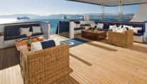 FORCE BLUE - Aft deck